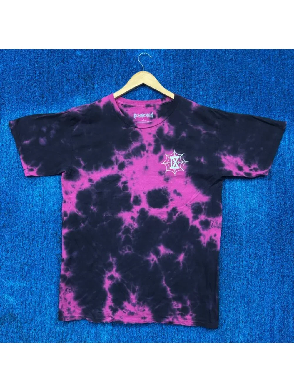 Ice Nine Kills Welcome to Horrorwood Heavy Metal Tie Dye L